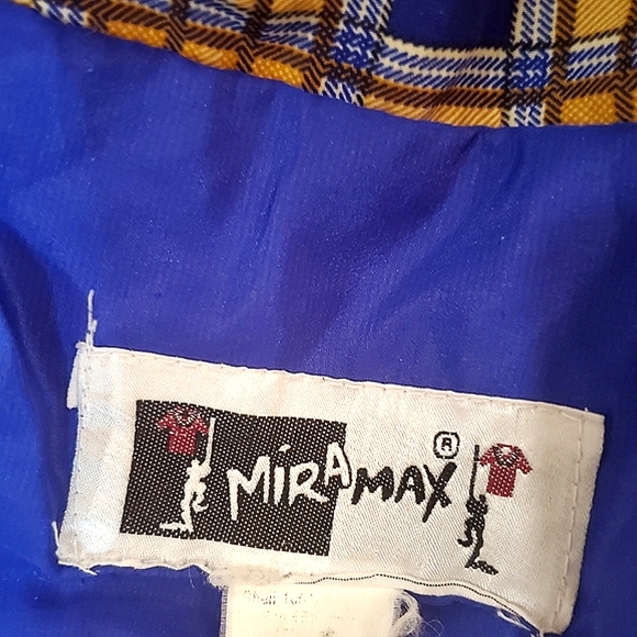Vintage Miramax Windbreaker XL - Picture 2 of 5